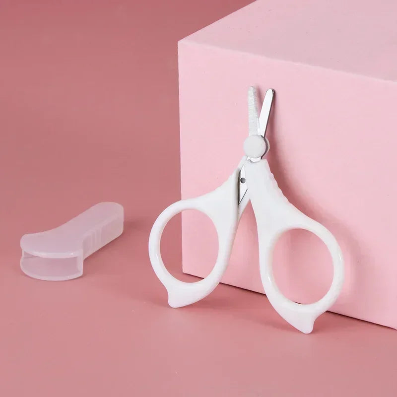 Safety  Scissors Trimmer Manicure Cutter Special Scissor Babies Care Tools Accessories Newborn Baby Nail Clipper Convenient