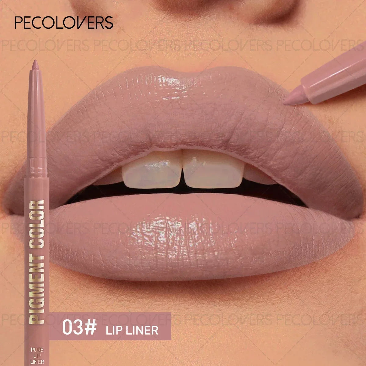 1 Piece Long-Lasting Waterproof Lip Liner Pen - Easy Coloring with Great Color Rendering for Diverse Lip Looks