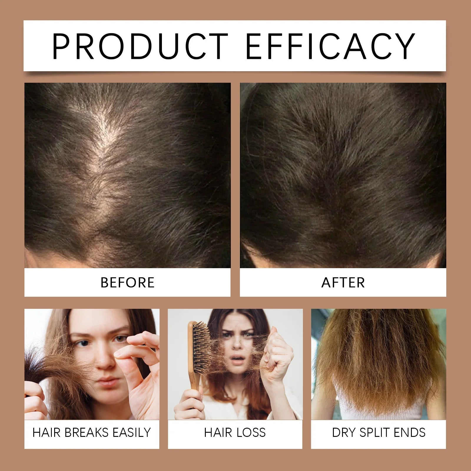 Batana Rosemary Shampoo  Anti-Hair Loss Shampoo Strengthens Hair Roots Soothes Scalp Deep Cleansing Smooth Hair Care Shampoo