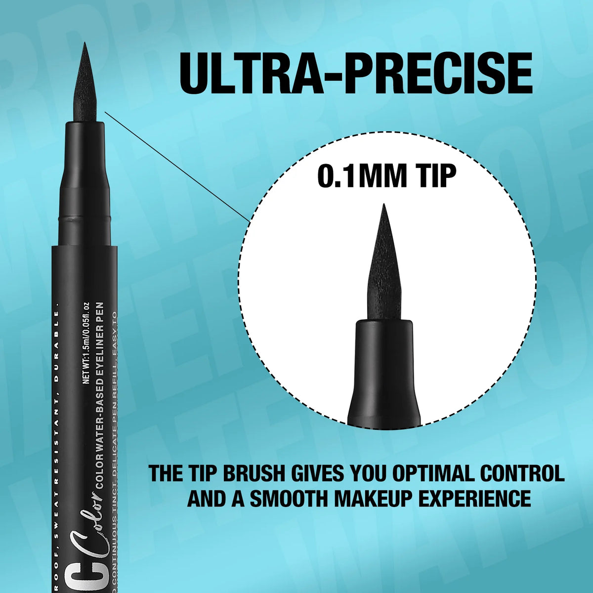 12-color eyeliner waterproof, quick-drying, oil-proof and non-smudging long-lasting eyeliner eyeliner set