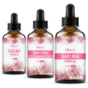 100ml/60ml/30ml Cherry Blossom Essential Oil is suitable for facial skin care, body care, aromatherapy, aromatherapy essential o