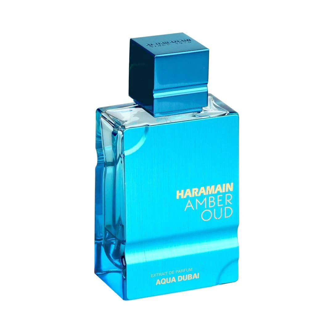 Al Haramain Amber Oud Aqua Dubai Eau De Cologne |     Unisex, Long-Lasting |     2.0 oz