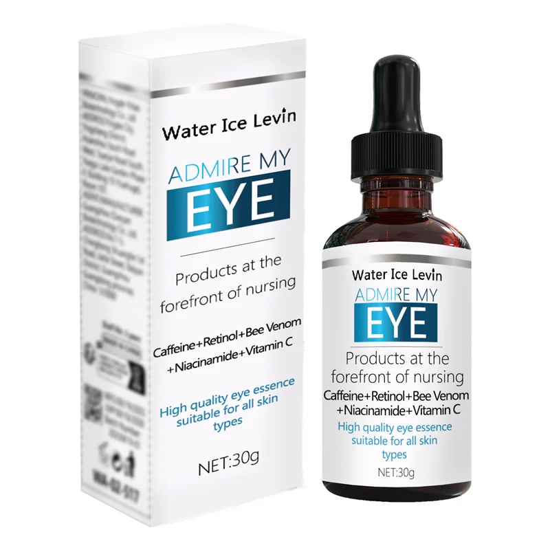Multi-Targeted Eye Serum - Caffeine + Retinol - Visibly Revives Eye Area - For Dark Circles & Puffiness