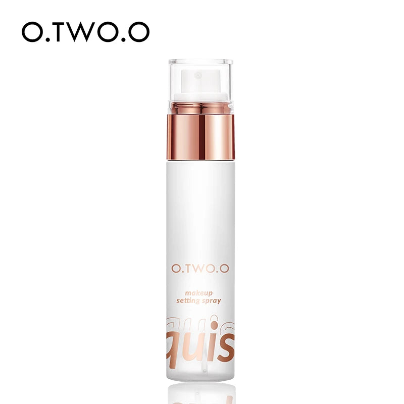 O.TWO.O Setting Spray For Makeup Hydration Long Lasting Makeup Finishing Spray Fast Dry Professional Make up Lock Setting Spray