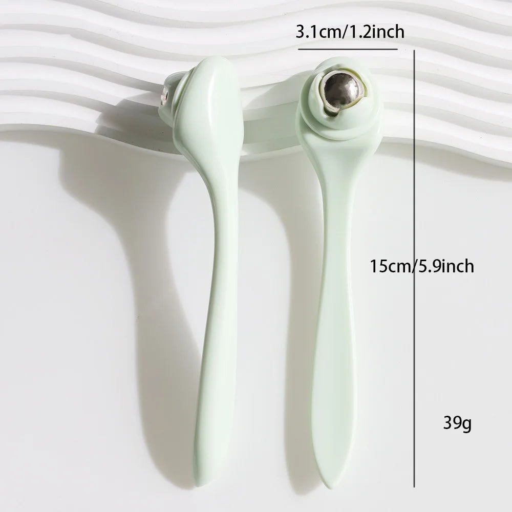 Face Eye Massage Stick Eye Cream Steel Ball Roller Massage Anti Wrinkle Dark Circle Facial Lifting Spatula Beauty Skin Care Tool