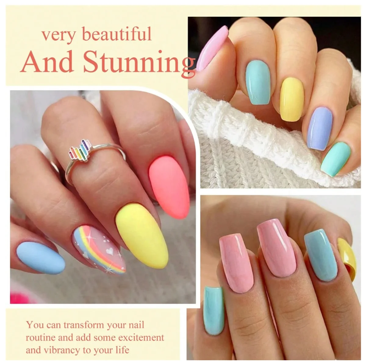 10ml Gel Nail Polish 162 Colors Nail Supplies Vernis Semi Permanent Nail Art Manicure Soak Off LED UV Gel Nail Varnishes Summer