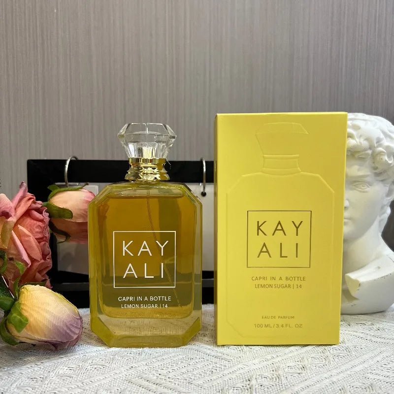 KAYALI Unisex Eau De Parfum 100ml Long-Lasting Floral Fruity Vanilla Candy Sugar Santal Yum Boujee Marshmallow Sweet Diamond 81
