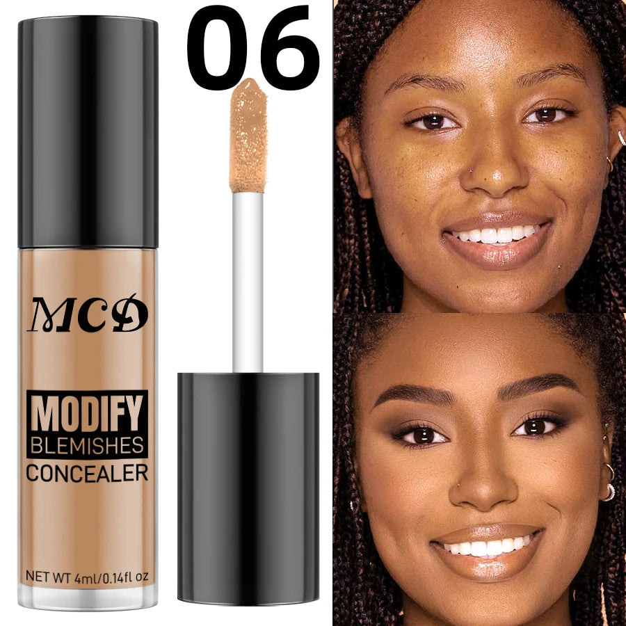 8 colors Liquid Foundation Effective Concealer Waterproof Profession Sweat-resistant Makeup Face Base for Women Cosmetics Oil Co