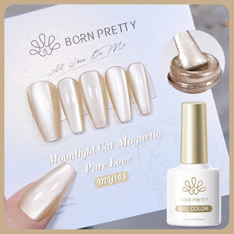 BORN PRETTY 117 Colors Cat Magnetic Gel Nail Polish 10ml Full Coverage Varnish Semi Permanent Super Gorgeous Nails Manicure