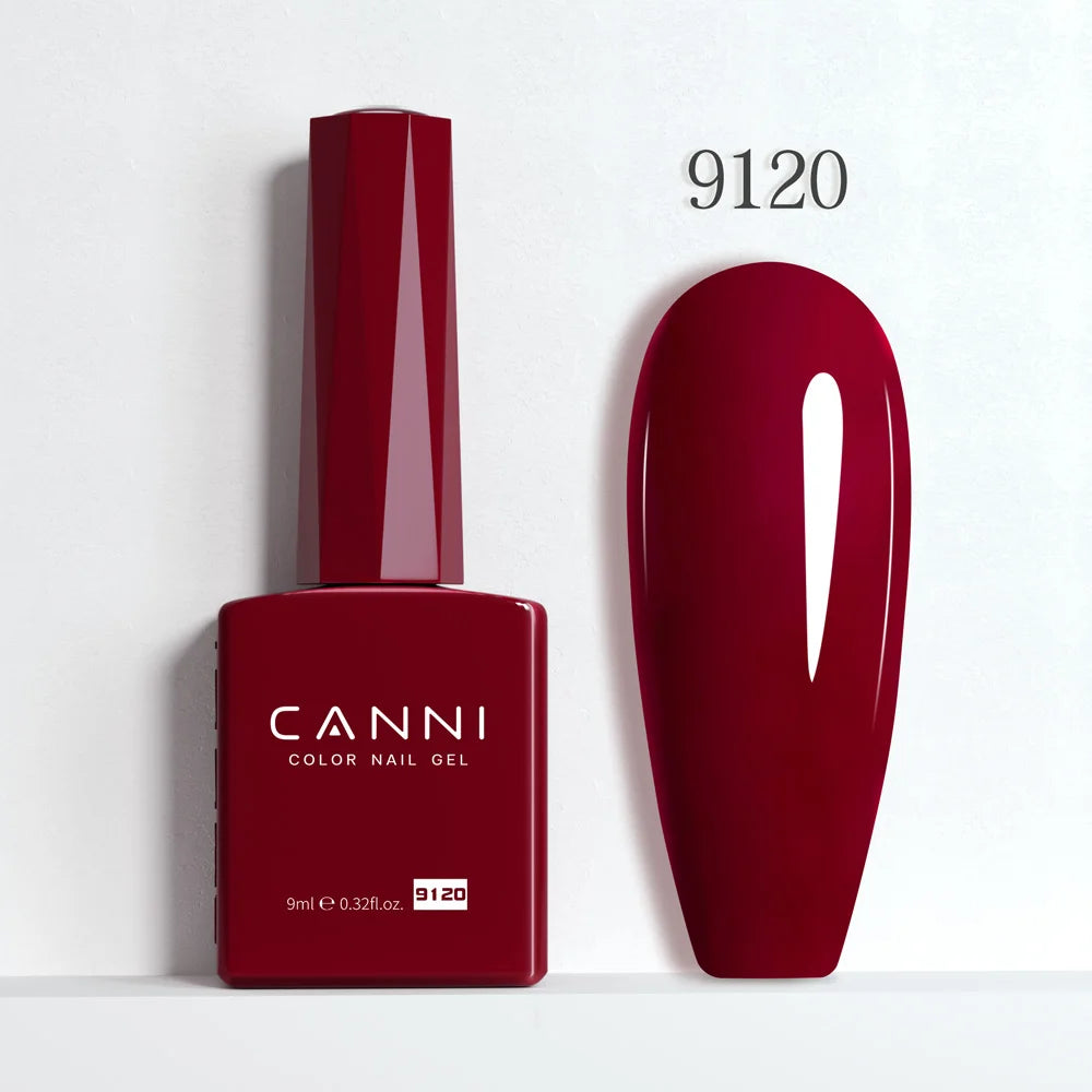 CANNI Nail Gel Polish HEMA FREE TPO FREE Summer Colors Semi Permanent Soak Off UV LED Self-leveling Great Coverage Gel Varnish