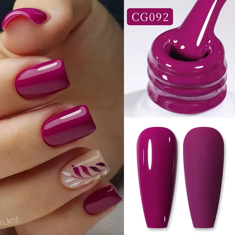 BORN PRETTY Sweet Spring Summer Color Gel Nail Polish 10ml Light Pink Green Yellow Long Lasting Varnis Semi Permanent For Nails