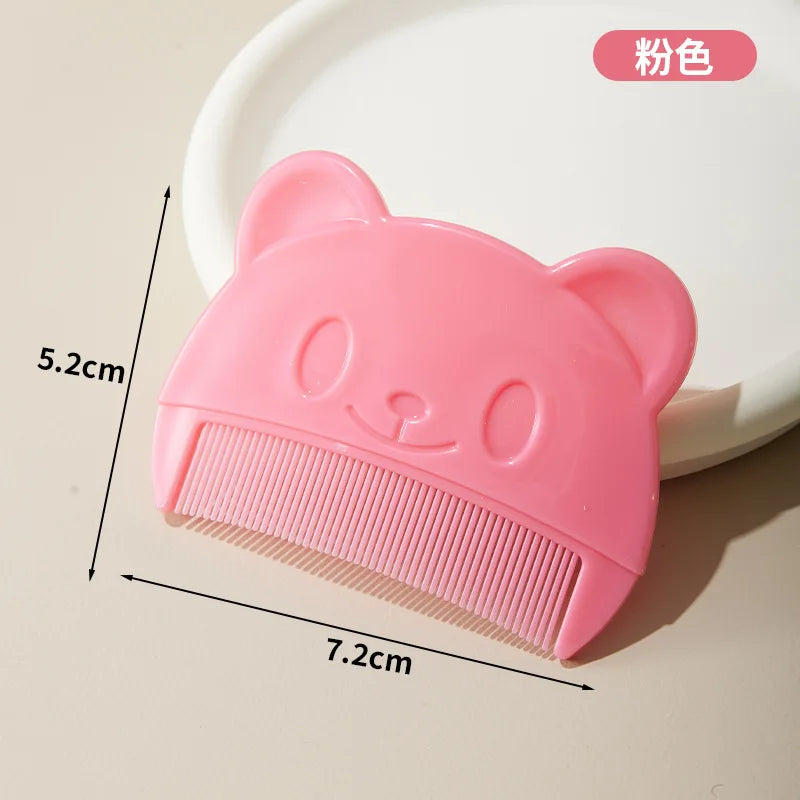 Soft Baby Comb Newborn Fetal Head Fat Comb Silicon Head Massager Brush Infant Bath Baby Care Accessories Hair Cleaning Supplies