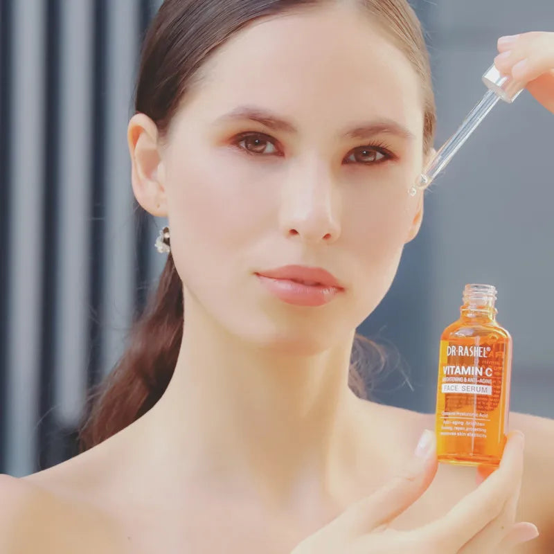 DR RASHEL Brightening Vitamin C Serum Refreshing And Easy To Absorb Moisturizing