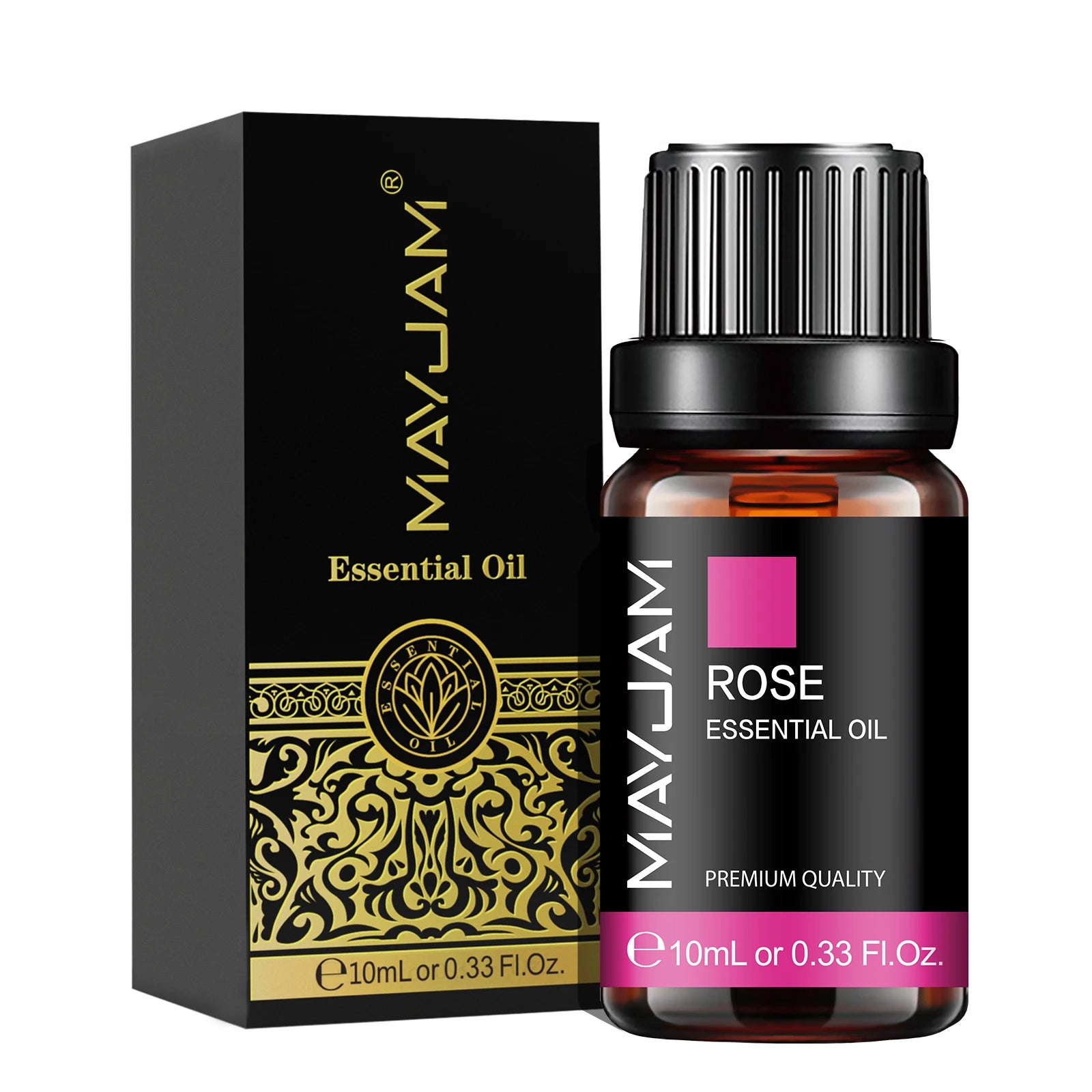 MAYJAM Chamomile Eucalyptus Jasmine Essential Oils For Humidifier Diffuser Rosemary Lemongrass Ginger Myrrh Thyme Scented Oils