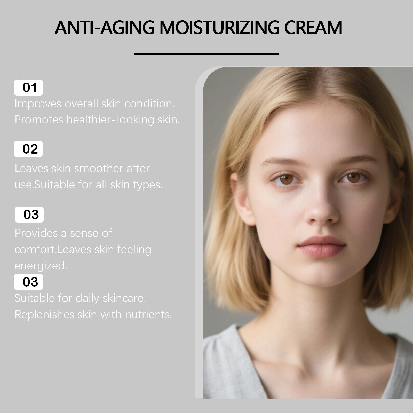 Retinol Lifting Firming Facial Cream Moisturizing Wrinkle Remover Smoothing Collagen Hyaluronic Acid Creams Skincare Products