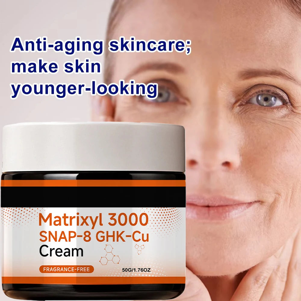 Face Cream Anti-aging Facial Moisturizer Firming and Hydrating FAST-absorption Suitable for Both Men and Women