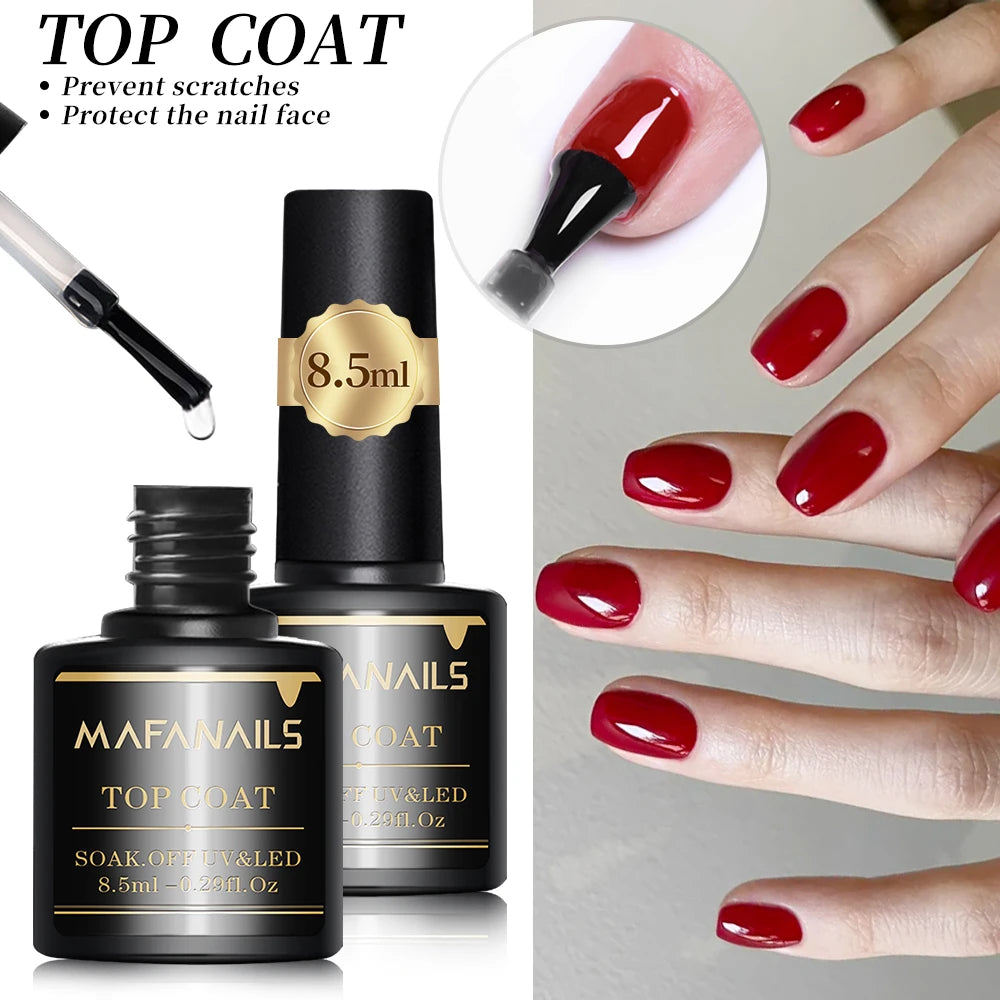 41 Colors Nail Gel Polish Black White Pink Solid Vernis Semi Permanent Nail Art Hybrid Varnishes 7ml Soak Off LED UV Gel Polish