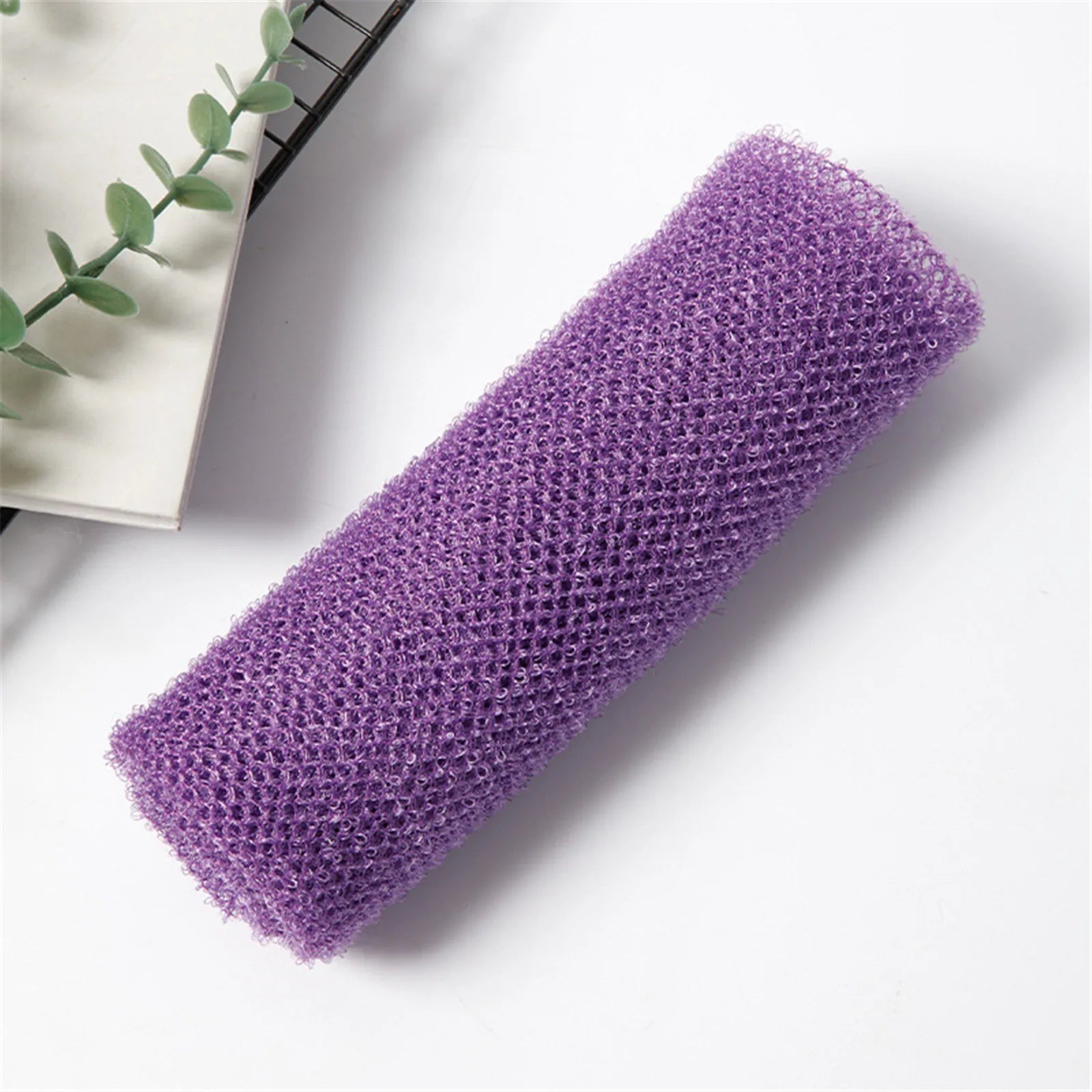 African Exfoliating Sponges Towel Mesh Bath Scrub Washcloth Double Side Wash Bath For Smooth Skin Back Shower Scrubb