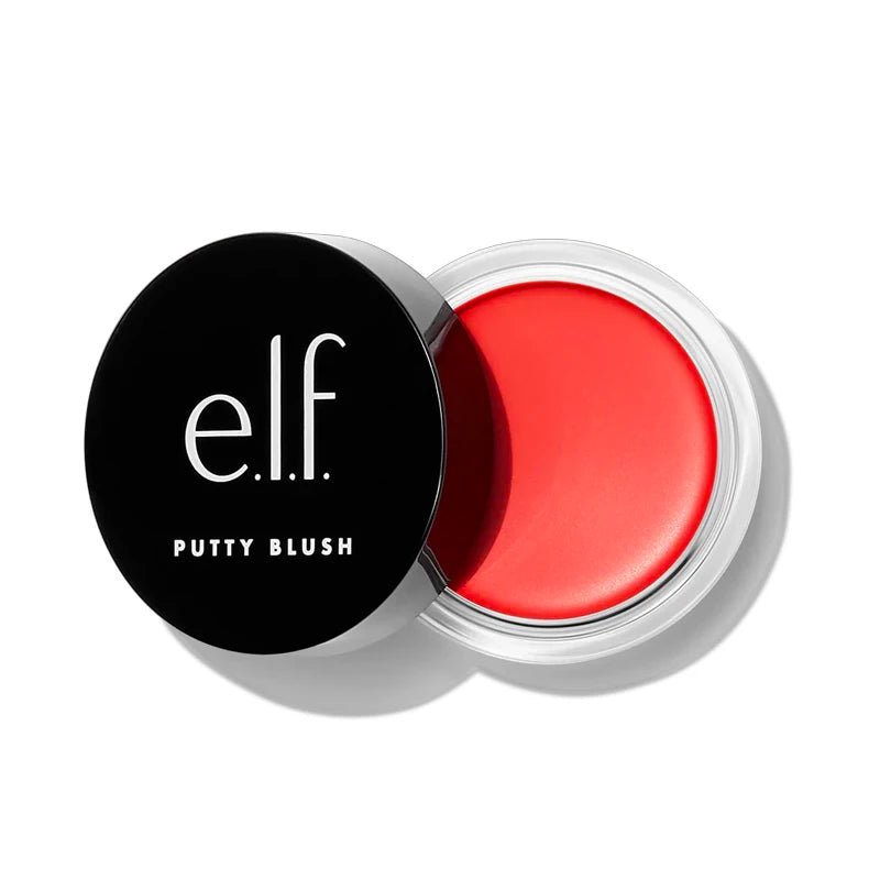 Elf Makeup Base Gel Primer 24ml Lasting Moisturizing Hydrating Lightweight Makeup CHEEKY LYCHEE Liquid Blusher Facial Cosmetics