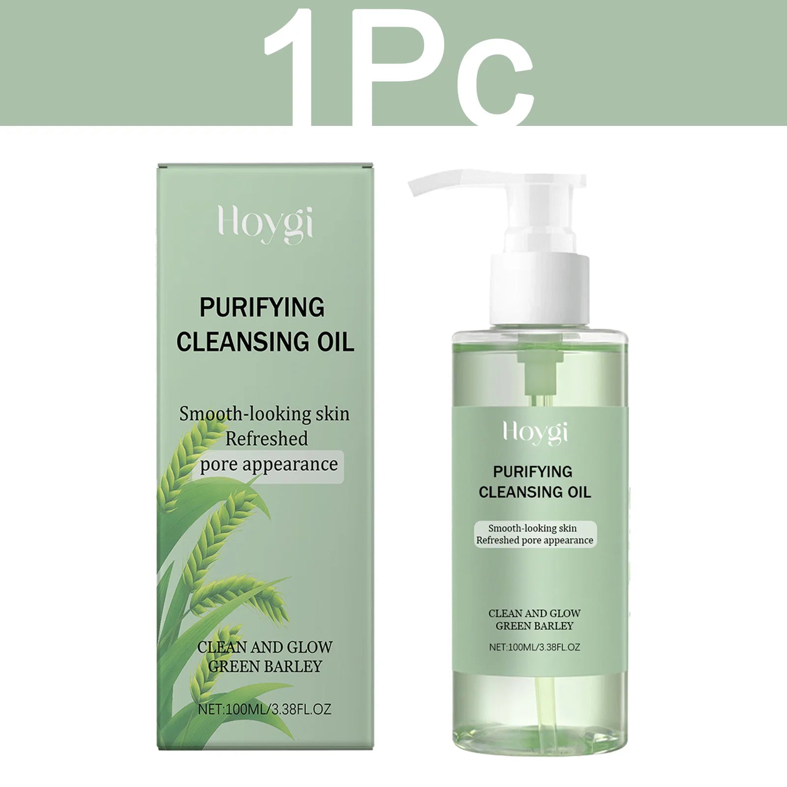 HOYGI Makeup Removal Oil Deep Cleansing Reduce Blackheads Purifying Pores Hydrating Moisturizing Non Greasy for All Skin Types