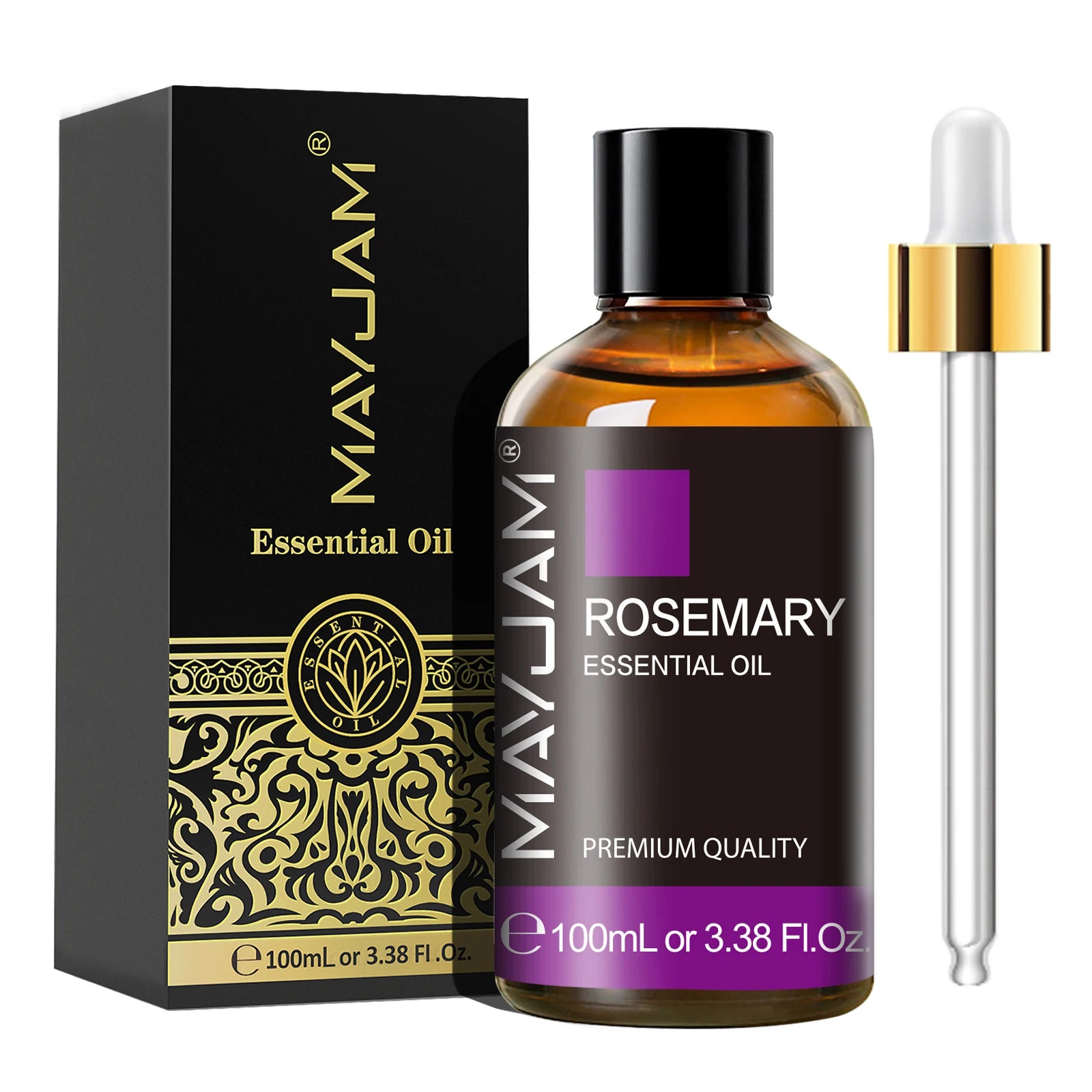 MAYJAM Essential Oil 100ml for Humidifier Diffuser Vanilla Lavender Bergamot Sandalwood Pine Neddles Aroma Oil Free Shipping