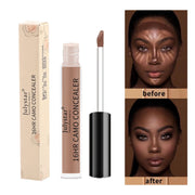 6 Colors Liquid Concealer Covering Moisturizing Control Oil Foundation Dark Circles Freckle Eyes Face Concealer Liquid Makeup