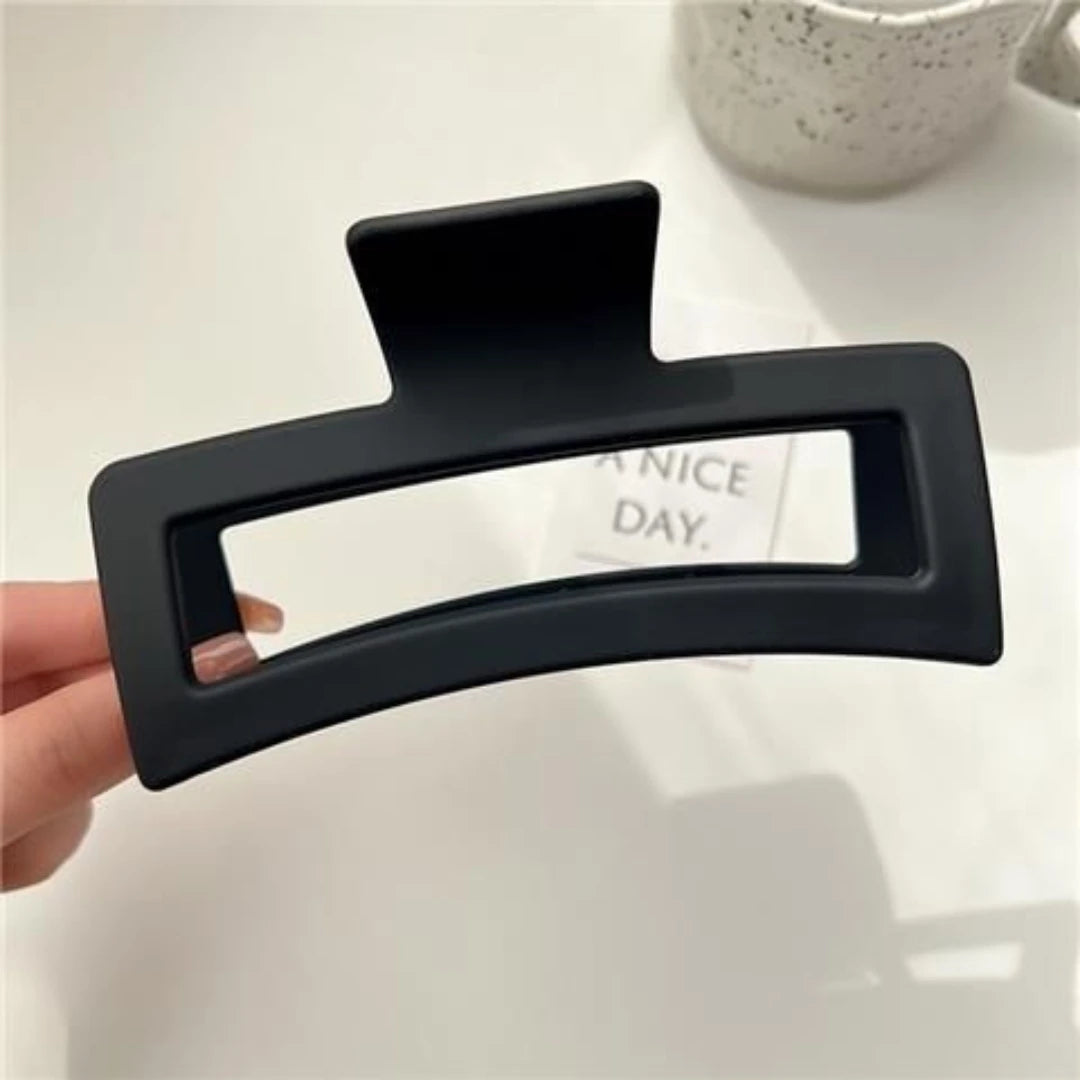 5 Inche Extra Large Claw Clips for Thick Hair and Long Hair, 4 Pack Xl Jumbo Claw clips, Oversized Matte Non-slip Rectangle Hair