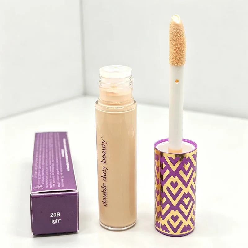 Fashion Concealer Liquid Full Matte Coverage Long Wear Oil Control Under Eye Dark Circle Blemish Cover Face Easy Apply Makeup