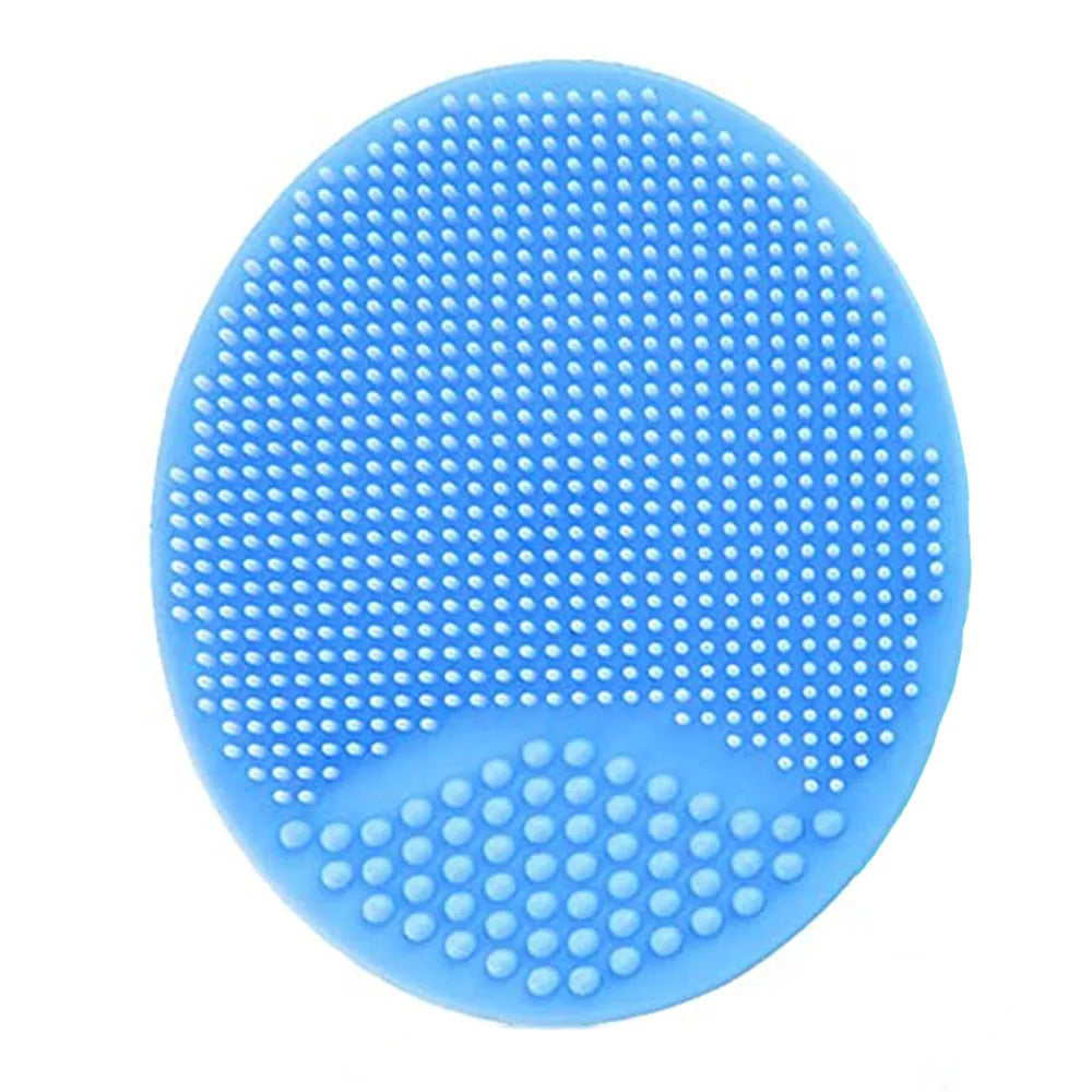Baby Silicone Bath Brush Cradle Cap Scrubbers Exfoliating and Massaging Brush Scalp Care Scrubber for Hair Care And Body Care