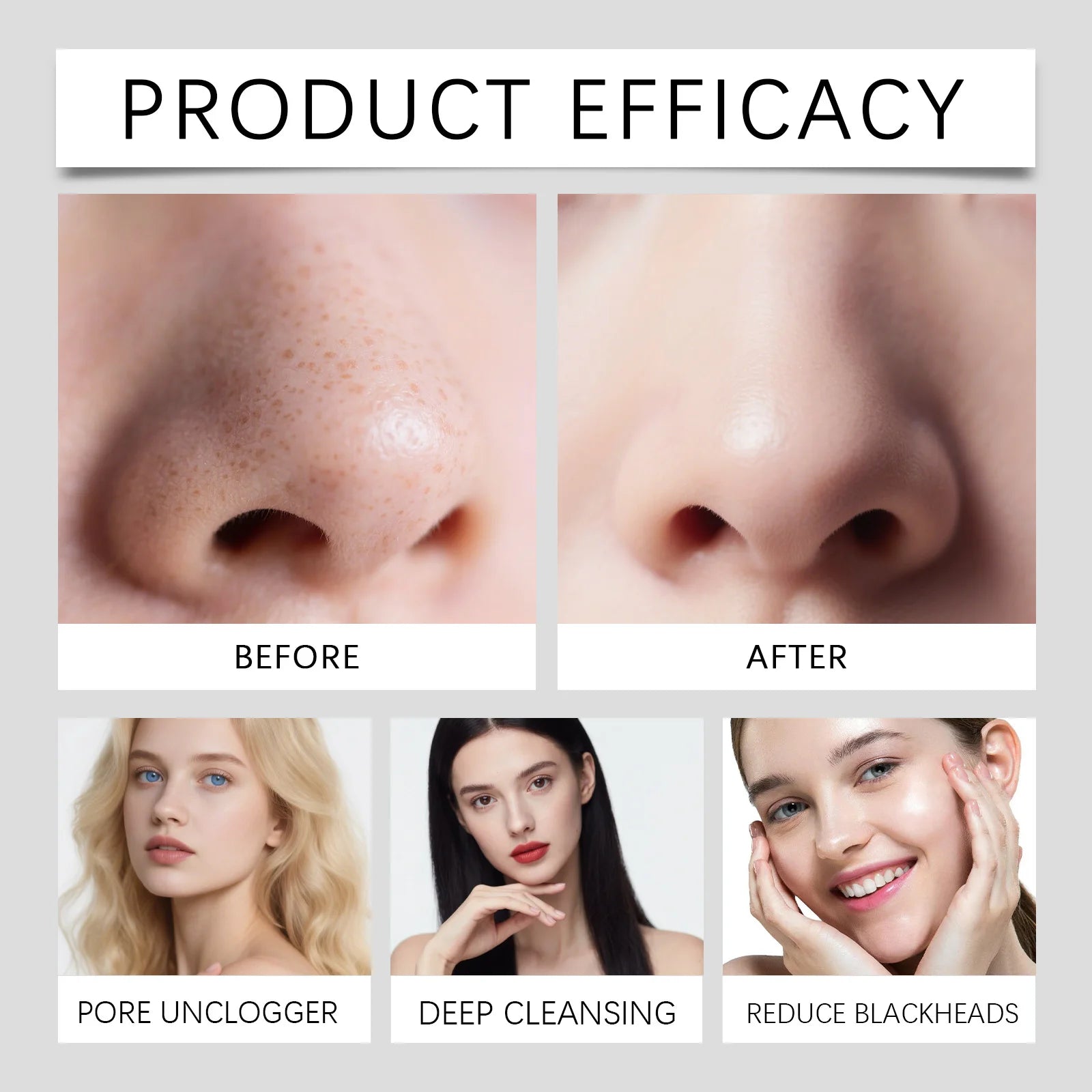 Charcoal Peel Off Mask Deep Cleansing Pore Refiner for Women/Men Festive Glamour & Self Care Essential 50g Holiday Special