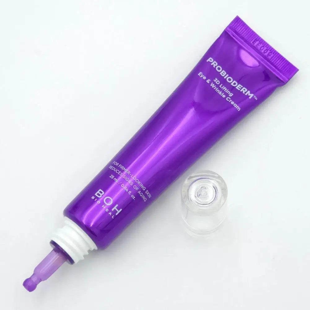 Korean BOH Probiotic 3D Anti-Wrinkle Lifting Eye Cream Fights Wrinkles Deeply Hydration Minimizes Eye Lines Tightens Eye Area