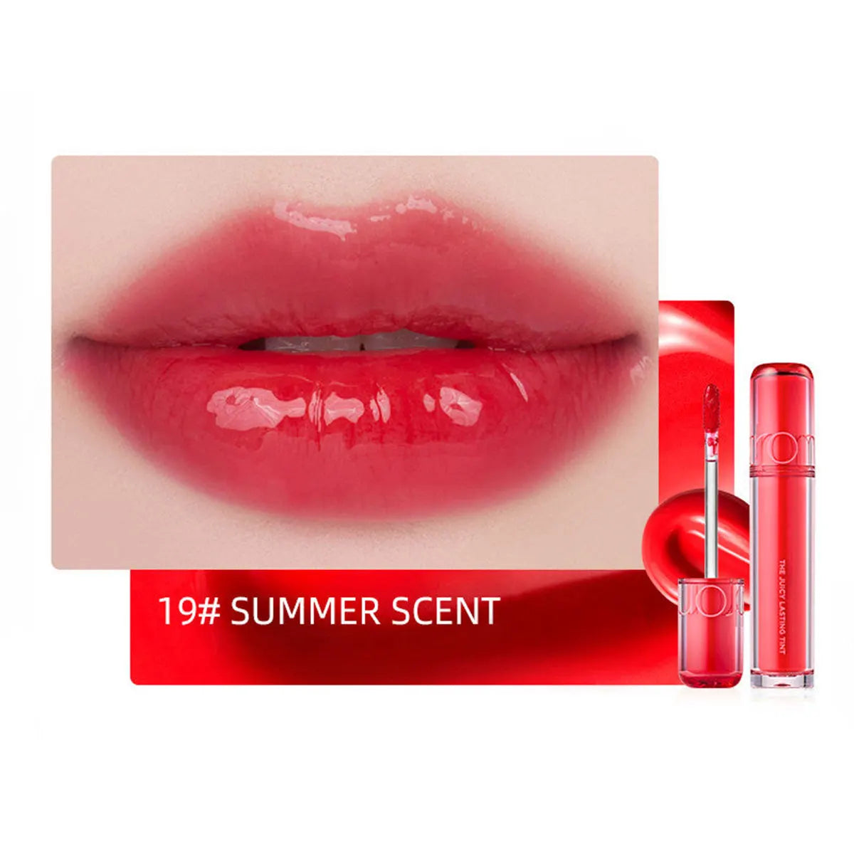 rom&nd THE JUICY LASTING TINT-12 Shades,Lightweight Hydrating,Lip Stain,Lip Glosses,Luxury Makeup,Korean Cosmetic,Korean Makeup