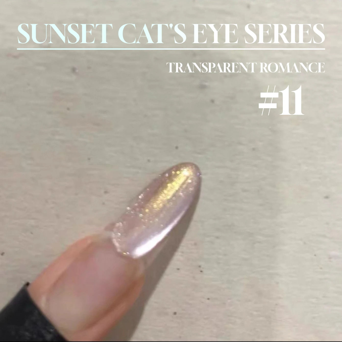 MIANEL 12ML Summer Whitening Red Glass Bead Cat Eye Gel Nail Polish 2026 Ice Clear Cat Magnetic Nail Polish Blue Nails 1-12pcs