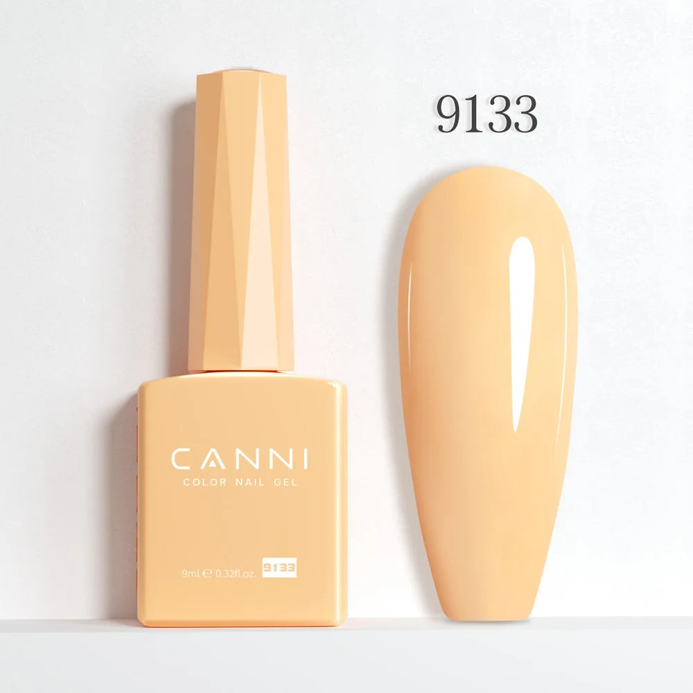 CANNI Nail Gel Polish HEMA FREE TPO FREE Summer Colors Semi Permanent Soak Off UV LED Self-leveling Great Coverage Gel Varnish