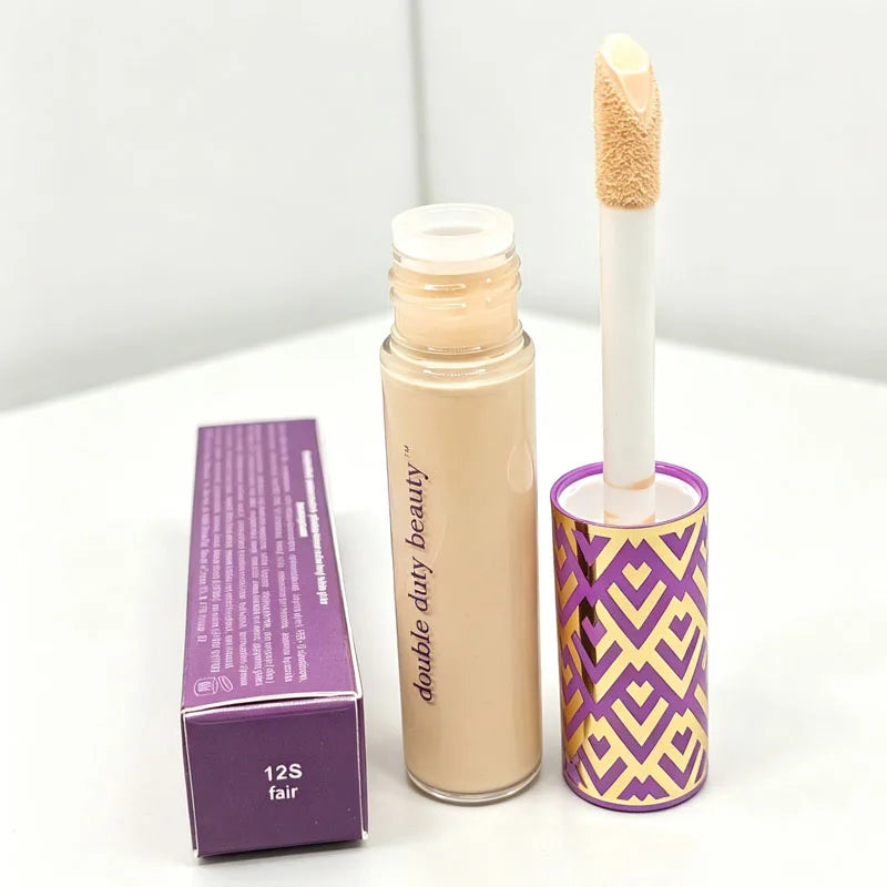 Fashion Concealer Liquid Full Matte Coverage Long Wear Oil Control Under Eye Dark Circle Blemish Cover Face Easy Apply Makeup