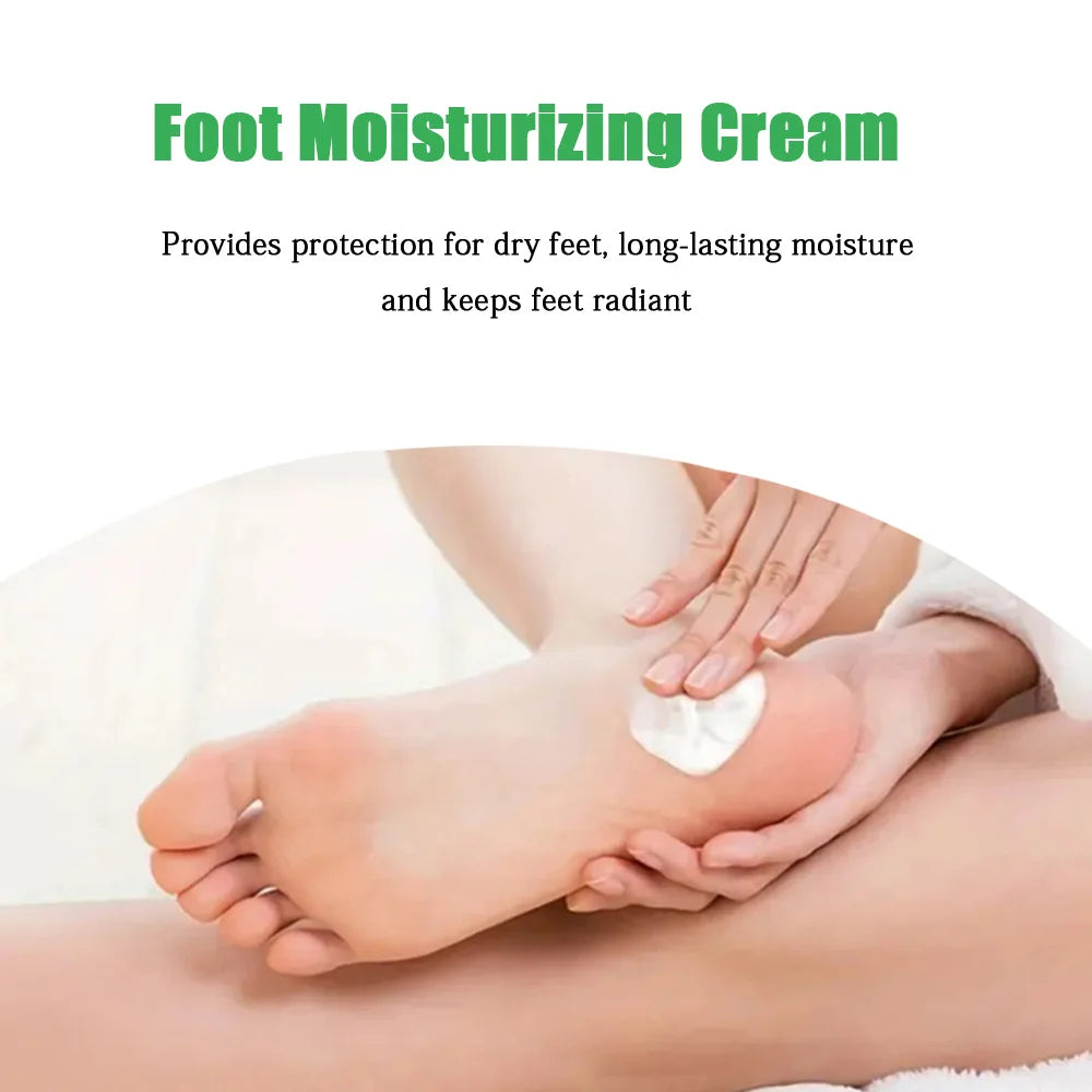 YOUNGCOME 42% Urea + 2% Salicylic Acid Avocado Foot Cream – Intensive Moisturizing Calluses & Dry Skin Hands/Feet, All Skin