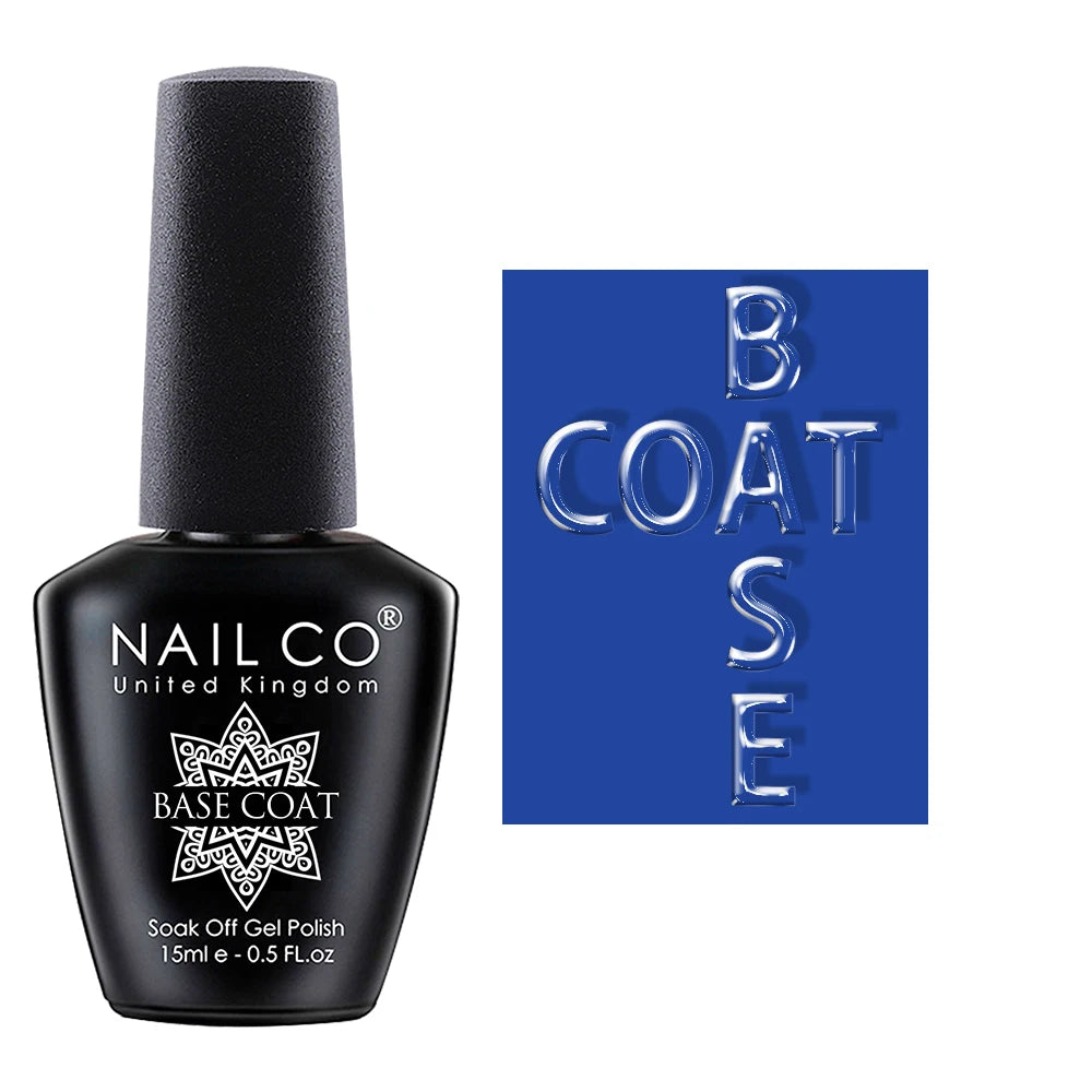 NAILCO 15ml Dark Gel Nail Polish Semi-permanent Varnish Hybrid UV Nails Art Glitter Colors Gel Polish Manicure Enamels For Nails