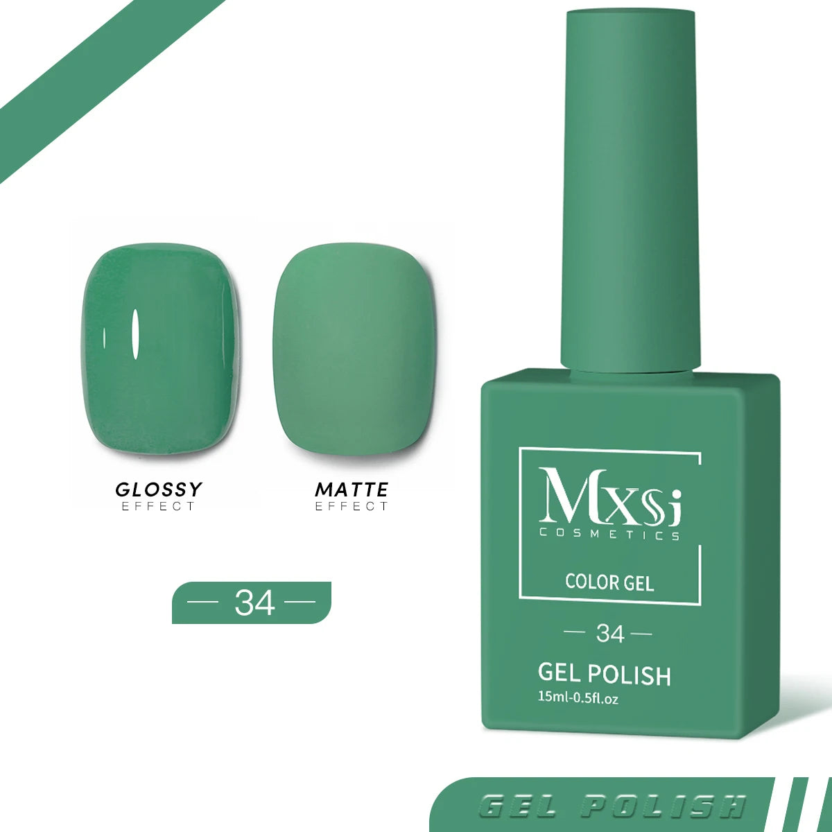 15ml French Gel Nail Polish 60 Colors Nail Supplies Vernis Semi Permanent Nail Art Manicure Soak Off LED UV Gel Nail Varnishes