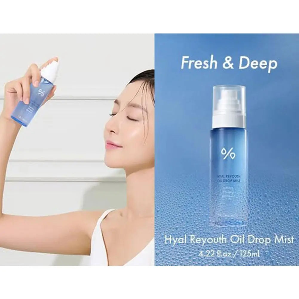 Dr. Ceuracle Toner Spray Moisturizing And Oil-controlling Maintains Water-oil Balance As Makeup Primer For All Skin Types