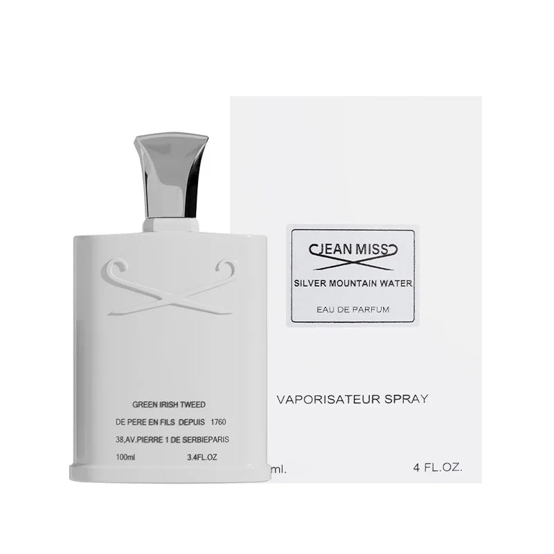 Classic Men’s Perfume Spray – Fresh Floral Blend with Long-Lasting Smooth Fragrance (100ml)