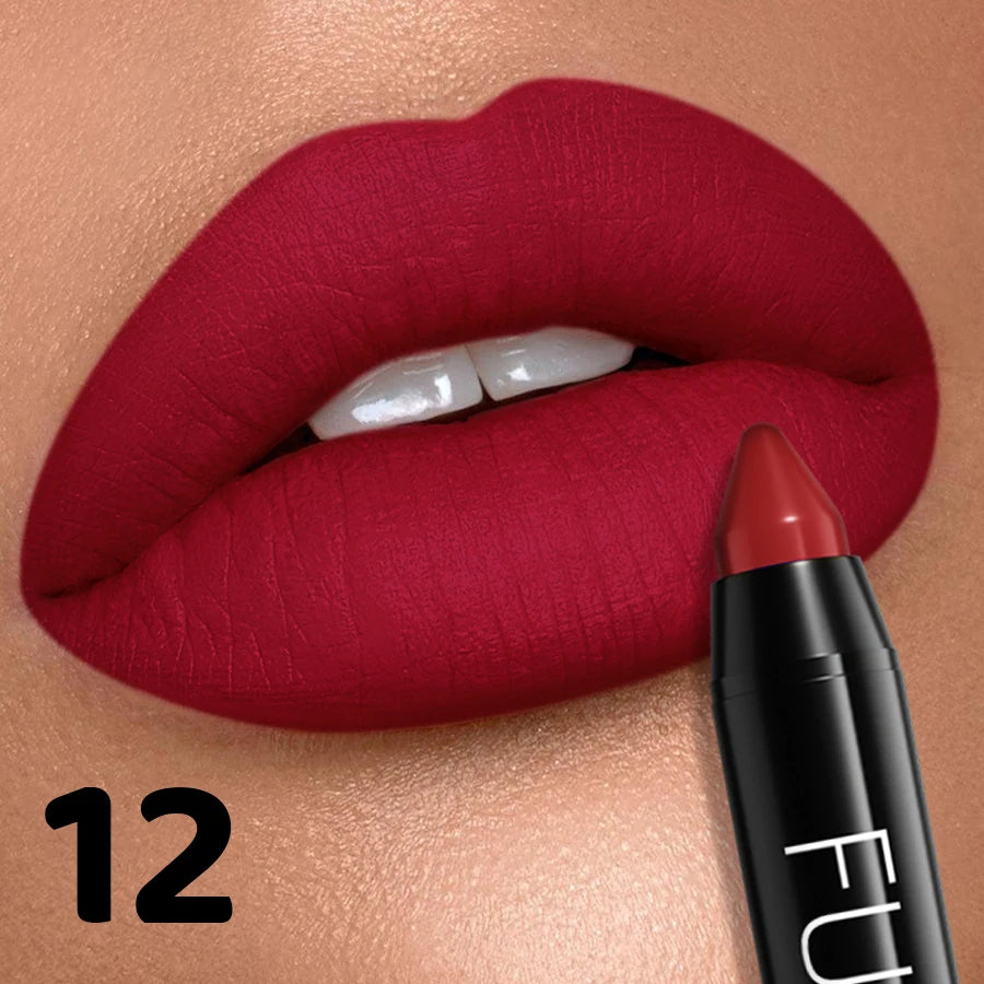 21 Colors Waterproof Lip Liner Pen Velvet Finish Smooth Lipstick for Defined and Elegant Lips Makeup for Women Gifts Lip Tints