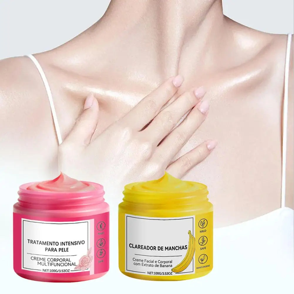Multifunctional Pink Intensive Cream Stretch Mark Cream Postpartum Treatment Improves Firming Women Pregnant Mark Care