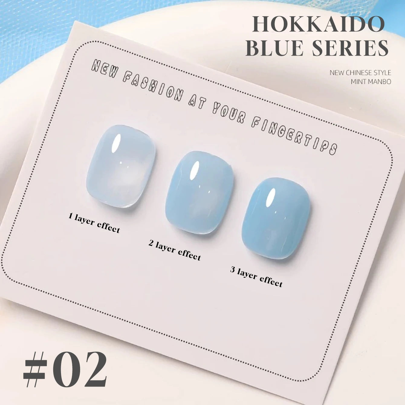MN 12ML Summer Nails Mambo Series Jelly Gel Nail Polish Blue Gel Blue Nails Green Nails Pink Nails Spring Nails Nail Supplies