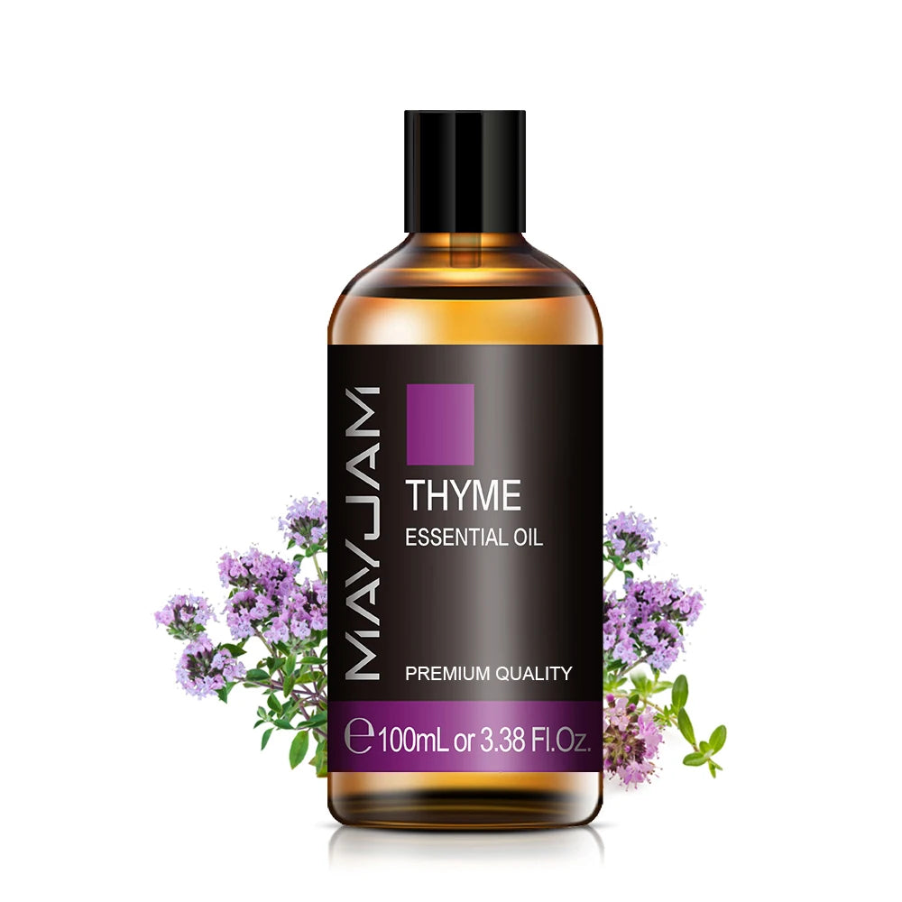 MAYJAM 100ML Pure Natural Aroma Essential Oil Patchouli Rosemary Peppermint Frankincense Sandalwood Cinnamon for Diffuser