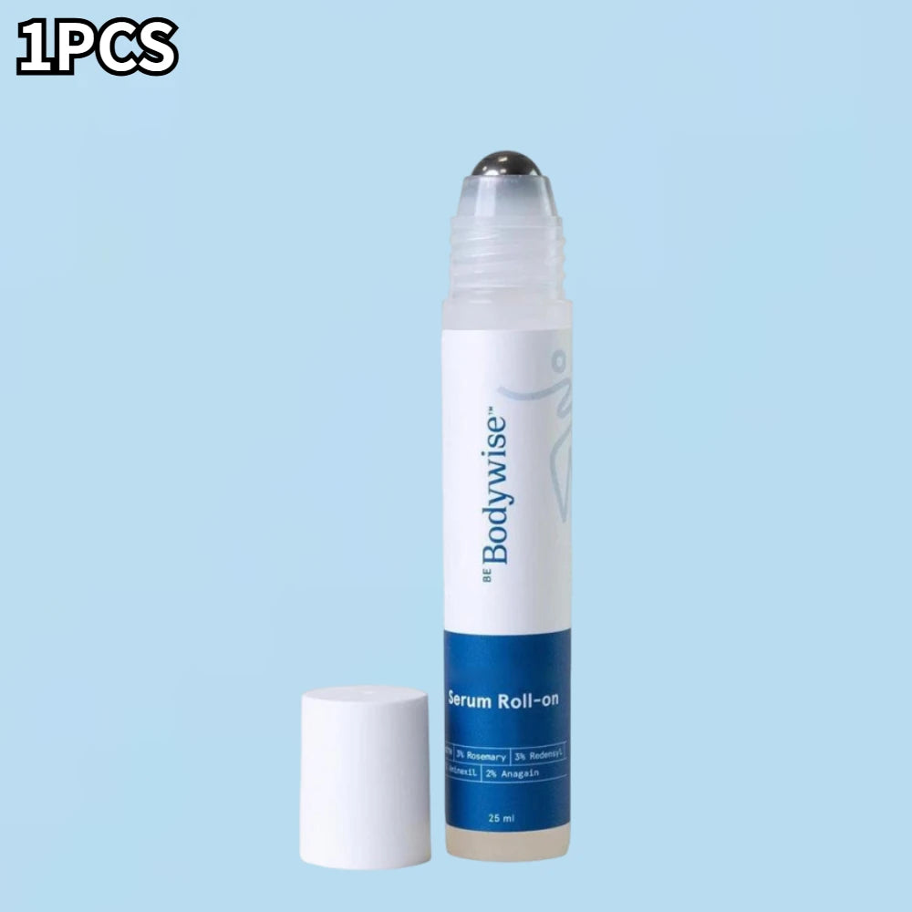 Body.wise Rosemary Roll-on Hair Care Essence - Nourishing, Anti-Frizz, Strengthening Roots, Scalp Treatment, For All Hair Types