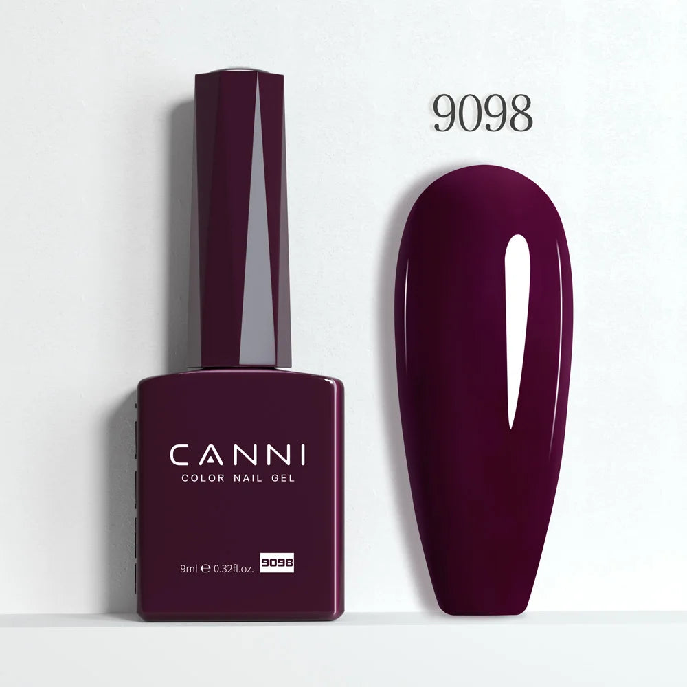 CANNI Nail Gel Polish HEMA FREE TPO FREE Summer Colors Semi Permanent Soak Off UV LED Self-leveling Great Coverage Gel Varnish
