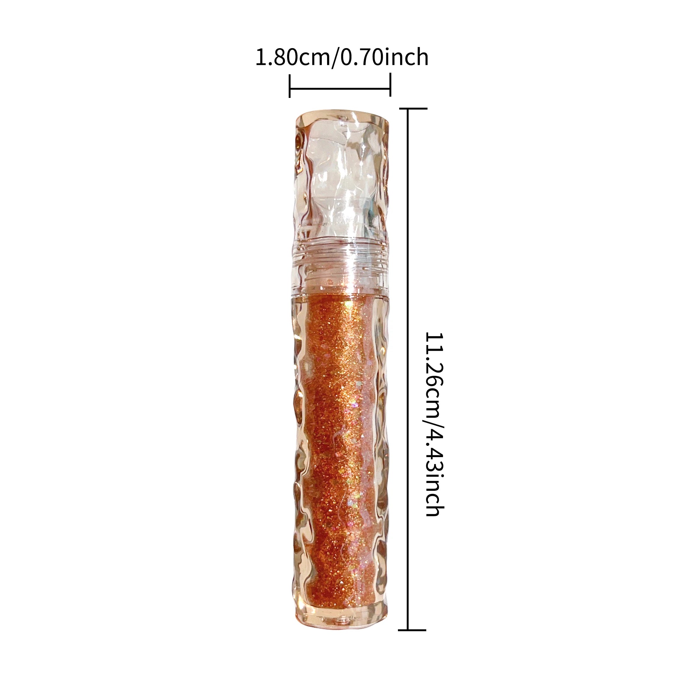 Halloween Glitter Eyeshadow Liquid - Glossy glitter long-lasting singlecolor tiny sparkling shimmer eyeshadow for festive makeup