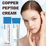 Copper Peptide Cream Face, Daily Moisturizer Face Cream for Fine Lines &Wrinkle, Firming Skin Elasticity Korean SkinCare Product