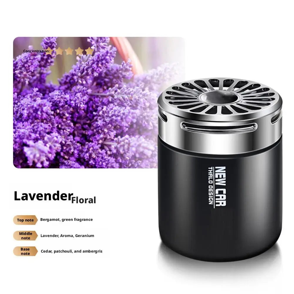 Car Air Freshener Solid Gel Fragrance For Vehicles Long-Lasting Natural Scent, Odor Eliminator & Neutralizer For Car Home Office