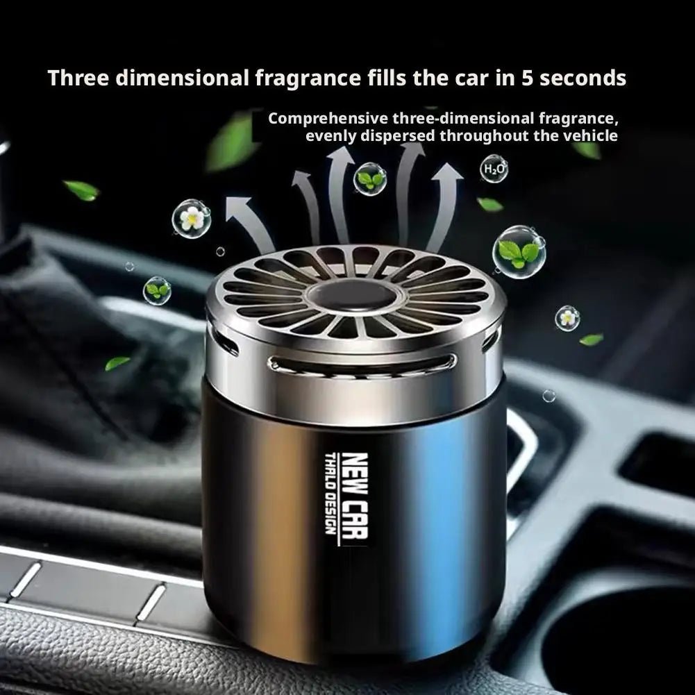 Car Air Freshener Solid Gel Fragrance For Vehicles Long-Lasting Natural Scent, Odor Eliminator & Neutralizer For Car Home Office